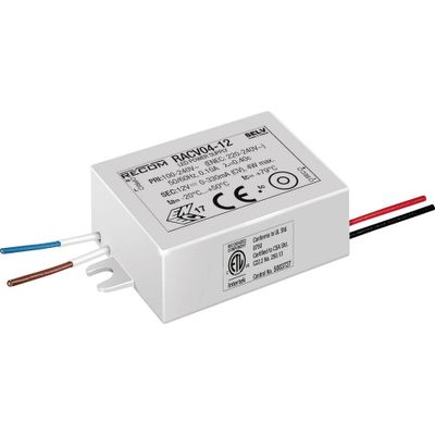 RECOM LED-driver 4 W 0 - 330 mA 12 V/DC 1 stuk(s)