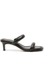 ISABEL MARANT sandales matelassées Roreen 60 mm - Noir