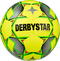 Derbystar Voetbal Futsal Basic Pro S-light Geel 1743 - thumbnail