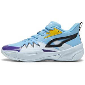 Puma Genetics - Opruiming - Handbalschoenen - blauw - maat 47