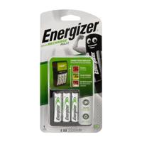 Energizer Batterijen + batterijlader voor Aa, Aaa Nimh 4X Aa Hr6 2000mAh (4 stuks)