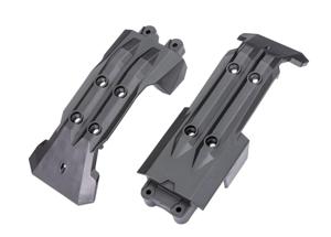 Traxxas - Skidplate, front (1), rear (1) (TRX-10244)