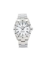 Rolex montre Oyster Perpetual Date 34 mm pre-owned (1992) - Blanc - thumbnail