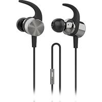 HP DHH-3114 In-Ear hoofdtelefoon met volumeregeling en microfoon - zilver