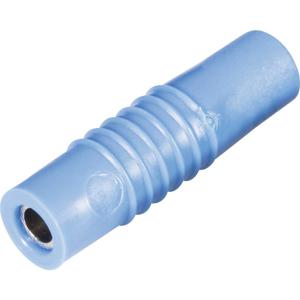 Schnepp KP 4000 S Laboratoriumbus Stekker, recht Stift-Ø: 4 mm Blauw 1 stuk(s)