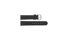 Horlogeband Danish Design IQ13Q672 / IQ12Q993 Leder Zwart 20mm - thumbnail