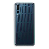 Moroccan stripes: Huawei P20 Pro Transparant Hoesje