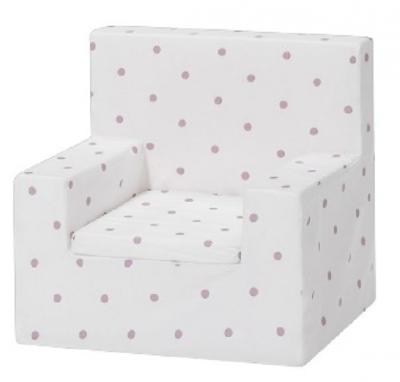 Interbaby kinderstoel Amoroso junior 43 cm schuim/katoen roze