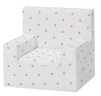 Interbaby kinderstoel Amoroso junior 43 cm schuim/katoen roze