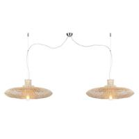 GOOD&MOJO Hanglamp Kalahari - Rotan - 160x70x25cm - 2L - thumbnail