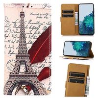 Glam Series Sony Xperia 10 IV Wallet Case - Eiffeltoren - thumbnail