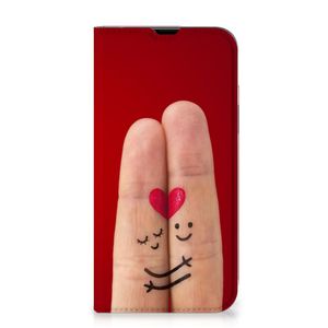 iPhone 13 Pro Max Hippe Standcase Liefde - Origineel Romantisch Cadeau