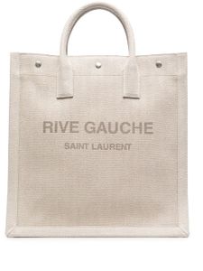 Saint Laurent sac cabas Rive Gauche - Tons neutres