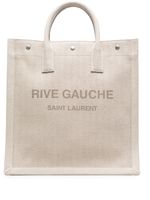 Saint Laurent sac cabas Rive Gauche - Tons neutres