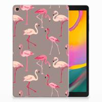 Samsung Galaxy Tab A 10.1 (2019) Back Case Flamingo