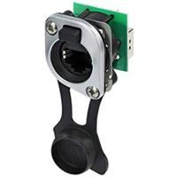 Neutrik ECON NE8FDP-TOP-etherCON RJ45 doorvoerbus TOP NE8FDP-TOP bus, inbouw aantal polen 8