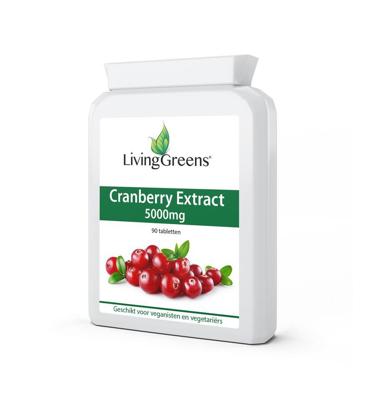 Cranberry extract 5000mg