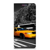 Motorola Moto G60s Book Cover New York Taxi - thumbnail