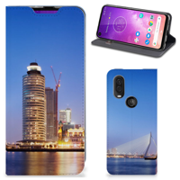 Motorola One Vision Book Cover Rotterdam