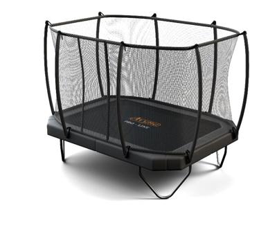 Avyna PRO-LINE 520x305 cm met Royal Class net en trap combi trampoline 520 (Kleur rand: grijs)