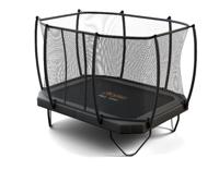 Avyna PRO-LINE 520x305 cm met Royal Class net en trap combi trampoline 520 (Kleur rand: grijs)