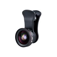 JJC Wide Angle & Macro Lens voor smartphone Black