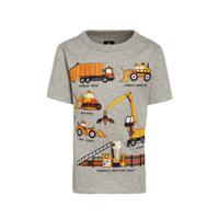 GAP T-shirt met printopdruk lichtgrijs