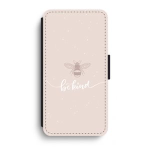 Be(e) kind: iPhone XR Flip Hoesje