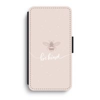 Be(e) kind: iPhone XR Flip Hoesje - thumbnail