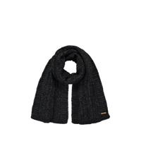 Barts sjaal Anemone zwart