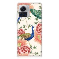 TPU Hoesje voor Motorola Moto X30 Pro Pink Peacock