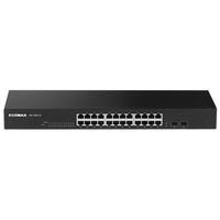 Edimax 26-poorts gigabit-switch met 2 SFP-poorten | 1 stuks - GS-1026 V3 GS-1026 V3 - thumbnail