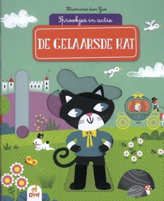De gelaarsde kat - Kartonboekje;Kartonboekje (9789492616630)
