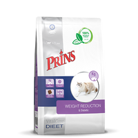 Prins VitalCare Dieet Weight Reduction & Diabetic kattenvoer 1,5kg