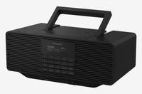 Panasonic RX-D70BTEG-K Radio/CD-speler DAB+, VHF (FM) AUX, Bluetooth, CD, DAB+, FM, USB Zwart - thumbnail