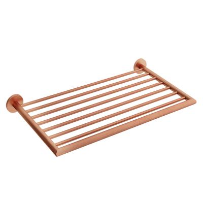 Hotbath Handdoekrek 57cm Geborsteld Koper CBA24 Hotbath Handdoekrek 57cm Geborsteld Koper CBA24