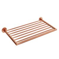 Hotbath Handdoekrek 57cm Geborsteld Koper CBA24