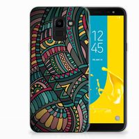 Samsung Galaxy J6 2018 TPU bumper Aztec