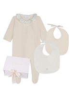 Chloé Kids pyjama en coton biologique - Tons neutres