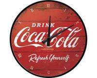 Wandklok Coca-Cola logo - thumbnail