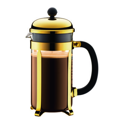Bodum Cafetiere Chambord Goud 1 Liter