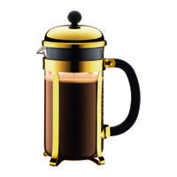 Bodum Cafetiere Chambord Goud 1 Liter
