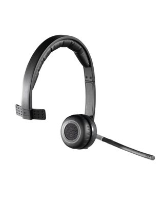 Logitech Mono H820e On Ear headset Computer Radiografisch, Kabel, DECT Mono Microfoon uitschakelbaar (mute)