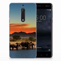 Nokia 5 TPU Hoesje Olifanten