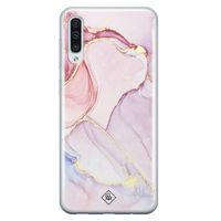 Samsung Galaxy A70 siliconen hoesje - Purple sky