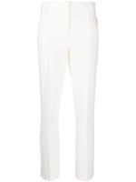 Fabiana Filippi pantalon slim à coupe courte - Blanc - thumbnail