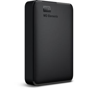 Elements Portable, 5 TB externe harde schijf Harde schijf