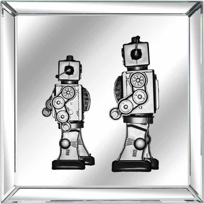 Wanddecoratie Fashionista 006 30x30cm