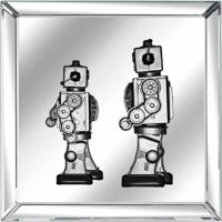 Wanddecoratie Fashionista 006 30x30cm