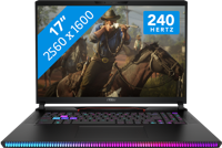 MSI Gaming Raider GE78 HX 14VIG-639NL Laptop 43,2 cm (17") Quad HD+ Intel® Core™ i9 i9-14900HX 32 GB DDR5-SDRAM 2 TB SSD NVIDIA GeForce RTX 4090 Wi-Fi 7 (802.11be) Windows 11 Pro Zwart - thumbnail